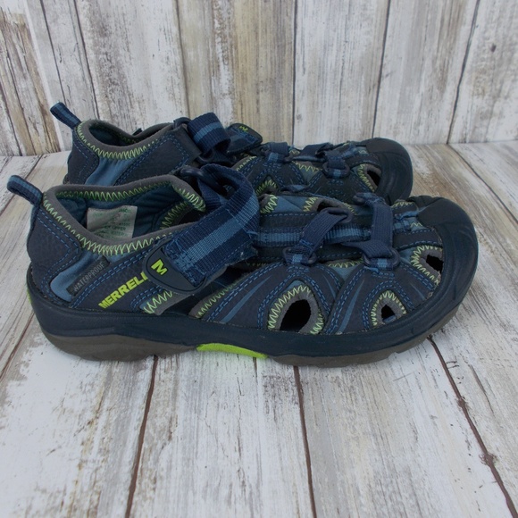 Merrell Other - Kids Merrell Hydro Water Hiker Sandals Size 1W Big